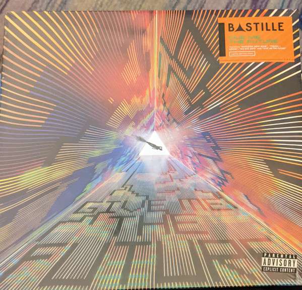Bastille – Give Me The Future Limited Yellow